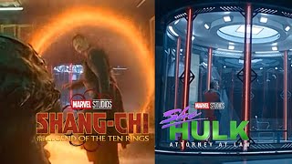 SHANGCHI CONNECTION IN SHEHULK EPISODE 2 [upl. by Emyle]