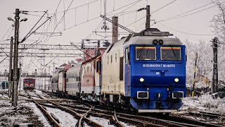 Special train CFR  Tren special CFR in  în Timisoara și  and Lugoj [upl. by Stannwood477]