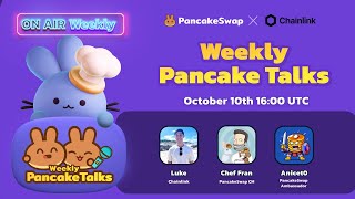 Pancake Talks  Chainlink amp PancakeSwap [upl. by Enrique]