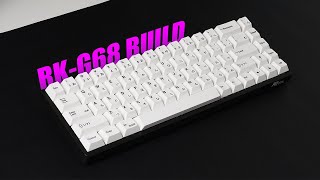 My First Custom Keyboard  RKG68 Build [upl. by Nnaeoj]