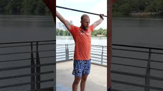 Warm Up for Paddleboarding Shoulder Mobility [upl. by Yeldahc]