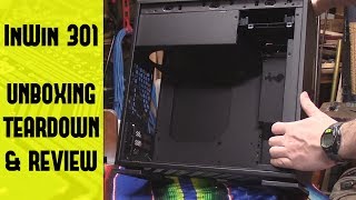 InWin 301 Unboxing Teardown and Review [upl. by Riker134]