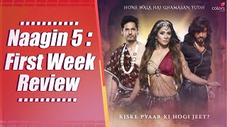 Naagin 5 First Week’s Episode Review  Hina Khan  Colors Tv [upl. by Rosanne]