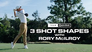 Rory McIlroys Tips for Three Different Shots Off the Tee  TaylorMade Golf [upl. by Weitzman277]