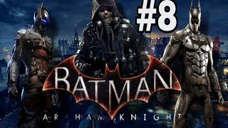 🔴BATMAN Arkham Knight  EL FINAL PARTE 1  GAMEPLAY  SIN COMENTARIOS🔴 [upl. by Nahum]