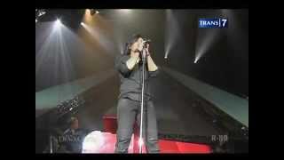 Ari Lasso  Hampa Konser Sang Dewa Cinta TRANS7 with lyrics [upl. by Spancake]