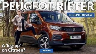 New Peugeot Rifter indepth review a legup on Citroen [upl. by Foscalina]