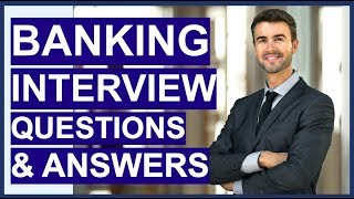 BANKING Interview Questions And Answers How To Pass A Retail Bank Interview [upl. by Ahseret]