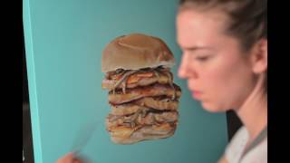 Peameal Bacon on a Bun Time Lapse [upl. by Notlad24]