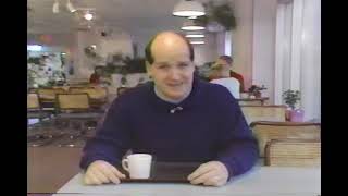 Social Niceties with Bill Carr  CBC The Journal  Monday November 10 1986 News Clip [upl. by Gnouv863]