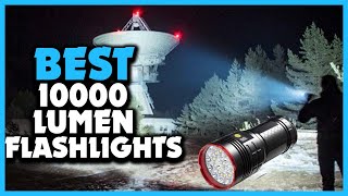 ✅5 Best 10000 Lumen Flashlights In 2023 Reviews [upl. by Gundry]