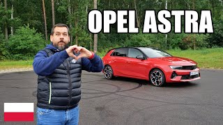 2022 Astra GSLine driving REVIEW  better than the Golf allnew Opel Vauxhall Astra petrol vs PHEV [upl. by Pearse]