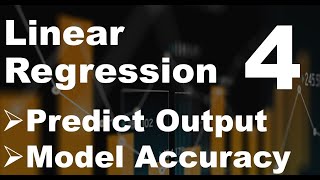 Prediction with Linear Regression Single Variable  Train Test Accuracy  P4 [upl. by Braden]