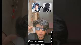 BTS vs dogs Jo achcha Laga comment mein batana [upl. by Oglesby900]