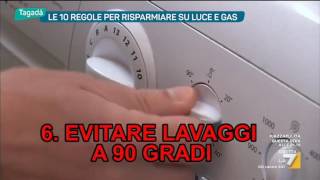 Le 10 regole per risparmiare su luce e gas [upl. by Dorena]