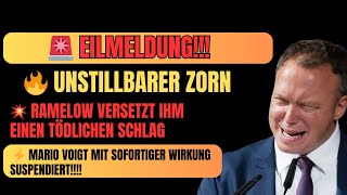 🚨 EILMELDUNG Ramelow macht Voigts politische Karriere zunichte [upl. by Shaffer]