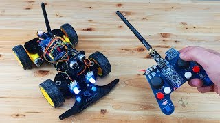 Smart ROBOT CAR Kit by Adeept [upl. by Besnard]