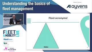 Fleet amp Mobility Live 2024 understanding the basics of fleet management [upl. by Edia]