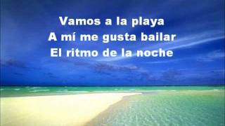 Loona Vamos a La playa Lyrics [upl. by Effie]