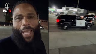 quotUber Wont Comequot Anthony Anderson Is Stranded In The Trenches Of LA After His Car Gets Towed 😱 [upl. by Teragramyram]