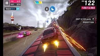 Asphalt 9 ROCKY VALLEY 109 YARD DRIFTED FAILED [upl. by Adele]