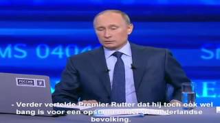 Poetin vertelt zijn ervaring over Rutte [upl. by Nala375]