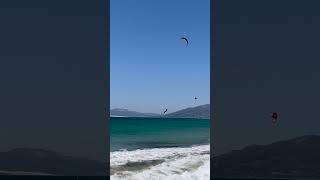 Tarifa Adventures Unforgettable Kitesurfing Experience in Spain [upl. by Eedebez]