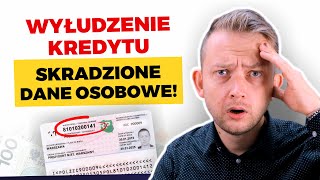 Kredyt na skradziony dowód osobisty 💳 Co zrobić Jak anulować dług [upl. by Alocin]