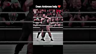 Roman Reigns Dean Ambrose With💪🔥  Roman Reigns attitude 👿🤯shorts wwe romanreigns dosti [upl. by Eichman]