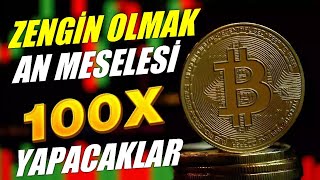 100X Yapacak Altcoinler  Kripto Rallisi Başlıyor 2024 [upl. by Arundel596]