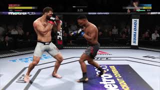 Mike tyson does dempsey roll on ufc 3 [upl. by Om]