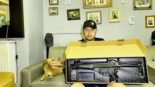 LCT Airsoft LK53A3 Unboxing and Overview [upl. by Goldy]