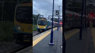 Class 185129  185123 Passing through Stalybridge 01072024 [upl. by Martino]