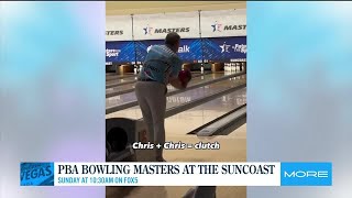 PBA Bowling Masters at the Suncoast [upl. by Alleul]