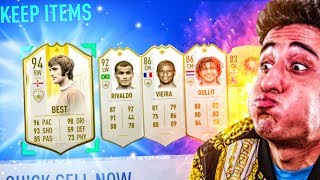 ICON IN EVERY PACK  FIFA 19 [upl. by Adnohsak]