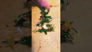 paper clip christmas tree  paperclip christmas craft  christmas crafts for kids  christmas crafts [upl. by Chane531]