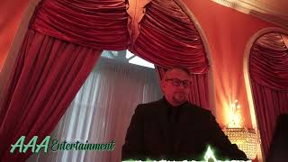 Wedding at the Greenbrier Resort Highlights  Lewisburg WV  AAA Entertainment [upl. by Ydissahc]