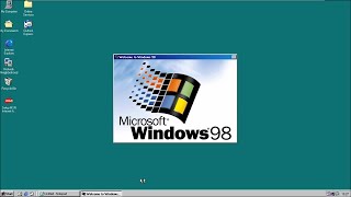 Running Windows 98 Online in Browser [upl. by Carlick]