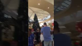 Guy Goes To Mall And Tells All The Kids In Line ‘Santa Isn’t Real’ [upl. by Sukramaj978]