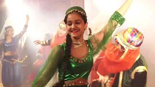 Arabian Nights  Song 2  C P Goenka International School Juhu [upl. by Winni]