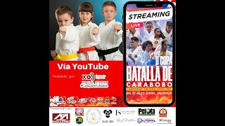 Copa Batalla de Carabobo Karate Dia 1 Tatami 4 [upl. by Lambard]