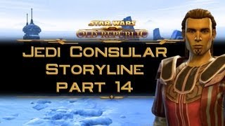 SWTOR Jedi Consular Storyline part 14 Counterpoint Chapter 3 Beginning [upl. by Benil]