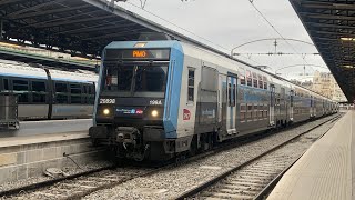 Transilien P Voyage dans la Z20500 IDFM n•196A entre NanteuilSaâcy et Nogent l’artaud Charly [upl. by Wentworth]