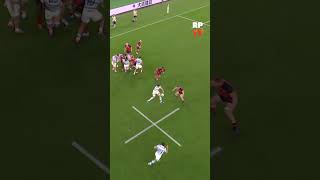 La combinaison fantastique des Argentins 🤌 WorldCup Rugby [upl. by Harbison]