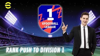 NOT ENDING STREAM TILL I REACH DIV 1 🙃 efootball live [upl. by Mccutcheon]