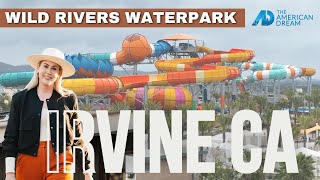 Discover Irvines Ultimate Splash Zone Inside Wild Rivers Waterpark 🌊🏄‍♂️  ADTV Exclusive [upl. by Selle]