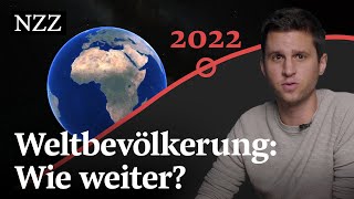 Bevölkerungswachstum Dies sind die Prognosen bis 2050 [upl. by Guod352]