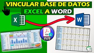 Crea informes detallados de dietas de Excel en Word tutorial paso a paso  Descarga de código [upl. by Evadnee]