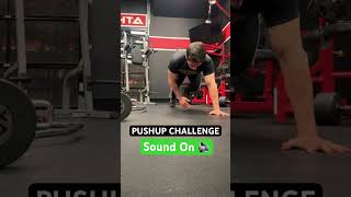 Timed Pushup Challenge JUST 10 “REPS” [upl. by Airahcaz]