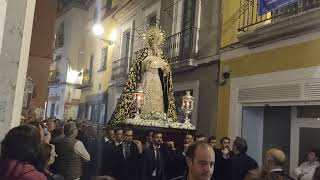 🔴Traslado de la Virgen del Rosario de la Hdad de Montesion calle feria y entrada a su capilla 2024 [upl. by Ynaffad]